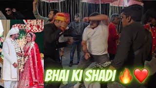 Bhai ki shadi mai full enjoy ️ || Ankur malik 