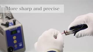 HAKKO FT 802; More sharp, precise, and effective