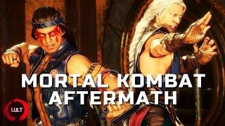 Mortal Kombat Aftermath - Обзор | Хорошо и плохо (Последствия)