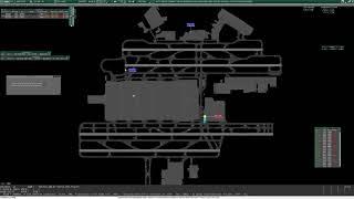 Euroscope Tutorial 2 - Ground and Tower - ZTL Atlanta