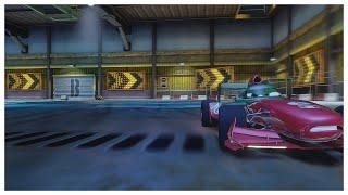 Cars 2 The Video Game | Francesco Hotrod - Race Mode | Oil Rig Run 2 Laps