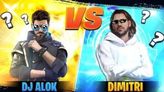 WHO IS BEST ? ALOK VS DIMITRI // BEST ACTIVE SKILL CHARACTER