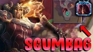 FULL TRYHARD THOR AGAINST A SCUMBAG IZANAMI MAIN! - Masters Ranked Duel - SMITE