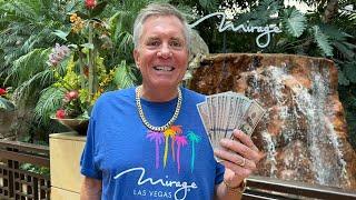 Gamblers Say Goodbye To The Mirage Las Vegas
