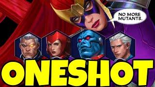 MEDUSA ONESHOTS ALL MUTANT BOSSES IN 10 SECONDS!! TRY THIS TEAM FOR FAST CLEARS! Marvel Future Fight