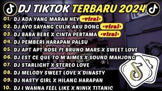 DJ TIKTOK TERBARU 2024 - DJ ADA YANG MARAH HEY X AYO SAYANG CULIK AKU DONG || FULL ALBUM VIRAL