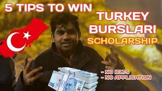 Turkey Burslari Scholarship | How to Win | How to apply | Scholarships in Turkey