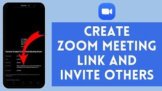 How to Create Zoom Meeting Link and Invite Others 2024 | Make Zoom Meeting Link and Invite People