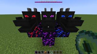 what if you create a DRAGON MUTANT BOSS in MINECRAFT