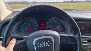 Audi A6 C6 3.2fsi Quattro acceleration