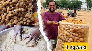 1 Kilo Aate Me Kitne Panipuri Banegi. इस वीडियो में पूरी सच्चाई है 100%  | #panipurirecipe