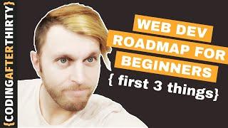 Web Development Roadmap For Beginners: [ first 3 things you should learn ]