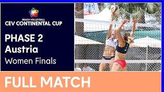 Finals (Baden) - CEV Beach Volleyball Continental Cup 2021