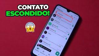 COMO OCULTAR CONTATO NO WHATSAPP ATUALIZADO 2024