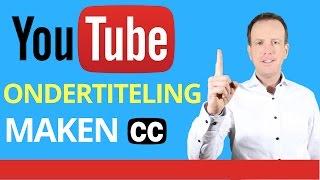 Ondertiteling Toevoegen YouTube? Ondertiteling in YouTube maken - YouTube Ondertiteling Maken