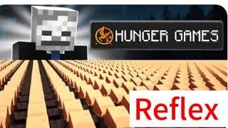 Minecraft lekin men va Qishloqilar Hunger games õynadik juda qiziq / Uzbekcha Let'splay