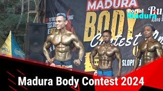 Madura Body Contest 2024 di Wisata Pantai Slopeng Sumenep