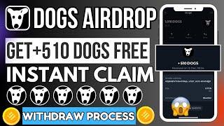 Earn Free Dogs Telegram Mining Bot | Get 510 Dogs Daily! *No Investment* (Instant Withdrawal)