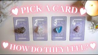 How They're Feeling About You ️ Detailed Pick-a-Card Tarot Love Reading 