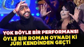 Salih Zülüfoğlu Öyle Bir Roman Oynadıki Jüri Kendinden Geçti | POPSTAR 2018