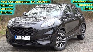 2023 Ford Puma 1.0 EcoBoost Hybrid 6-Speed Manual (125 PS) TEST DRIVE