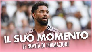 Juve, è l’ora di Douglas e Koop! Tutte le novità di formazione