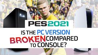 [TTB] IS PES 2021 BROKEN ON PC COMPARED TO CONSOLE? | AI ISSUES, FUMA GAMEPLAY & MORE!