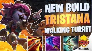 WILD RIFT | NEW* WALKING TURRET TRISTANA BUILD | Challenger Tristana Gameplay | Guide & Build