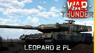 Leopard 2 PL - War Thunder