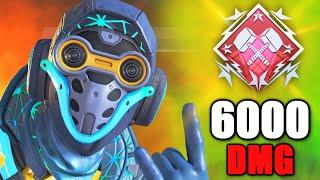 6000 DAMAGE has been Achieved with Octane in Apex Legends