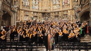 Tuna España en la Catedral de Toledo