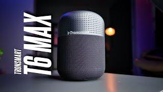 Max Bass Max Size Bluetooth Speaker! Tronsmart Element T6 Max