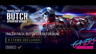 COD MW2 | MW3 Tracer Pack BUTCH Operator Bundle Hard Unlocked PS XBOX PC - Ultra Rare