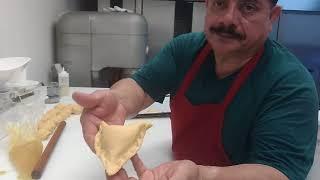 A prendiendo haser empanadas de piña y queso paso a paso