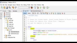 How to pass data from HTML to Java Servlet