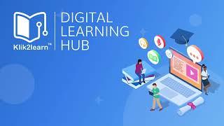 Klik2Learn Digital English Learning Hub - An Overview