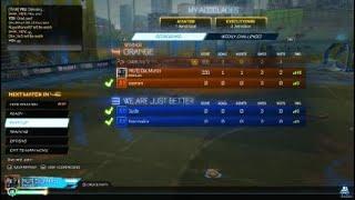 Rocket League®_Scorless until end when counted