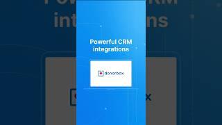 Nonprofit CRM Solution | Nonprofit Fundraising Made Faster #AIAssistant #DonationThankYou #DonorData