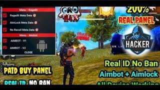 Free Fire Auto Headshot Panel OB46 | Free Fire + FF Max Aimlock+Aimbot Auto Headshot Antiban Panel