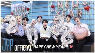 2022 HAPPY NEW YEAR MESSAGE FROM. Stray Kids