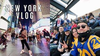 NEW YORK VLOG | i lost a tooth ....