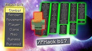 PHack b17 | САМЫЙ ЛУЧШИЙ ЧИТ | Bypass Cubecraft | + СКАЧАТЬ!