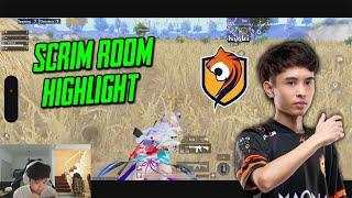 PUBG Mobile Malaysia : Uhigh scrim room highlight