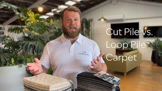 Cut Pile v.s Loop Pile Carpet