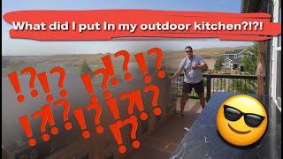 Trevor's BRAND NEW Kitchen!! (( My Thoughts On Building The Perfect Outdoor Kitchen ))