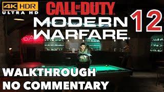 [4K HDR] Call Of Duty - Modern Warfare - Walkthrough - 12 - Old Comrades [No Commentary]