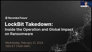LockBit Takedown: Inside Operation Cronos and its Global Impact on Ransomware