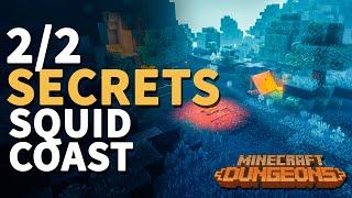 All Squid Coast Secrets Minecraft Dungeons Locations