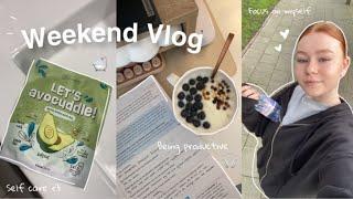 Weekend Vlog / productief zijn, focussen op mezelf, klaarmaken voor de week