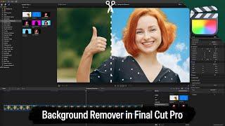 AI Background Remover for Final Cut Pro